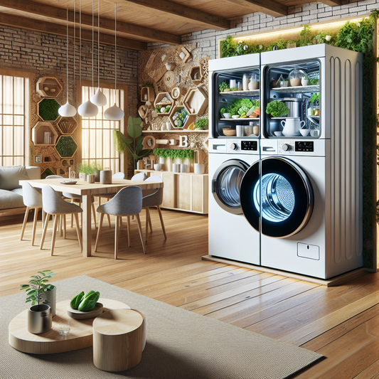 2025's best compact washer dryer combo for reducing food waste