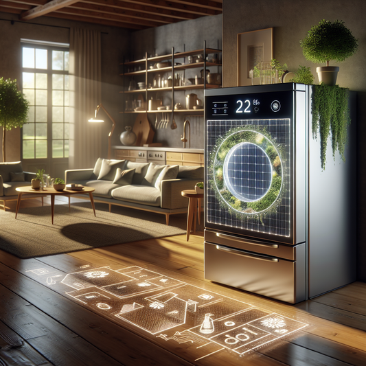 The future of home automation is the solar-powered appliance