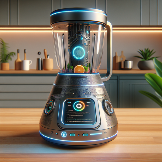 How to achieve voice assistant integration with a quiet blender in 2025