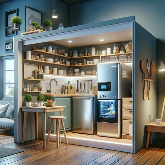 Which smart appliances are best for tiny kitchens?