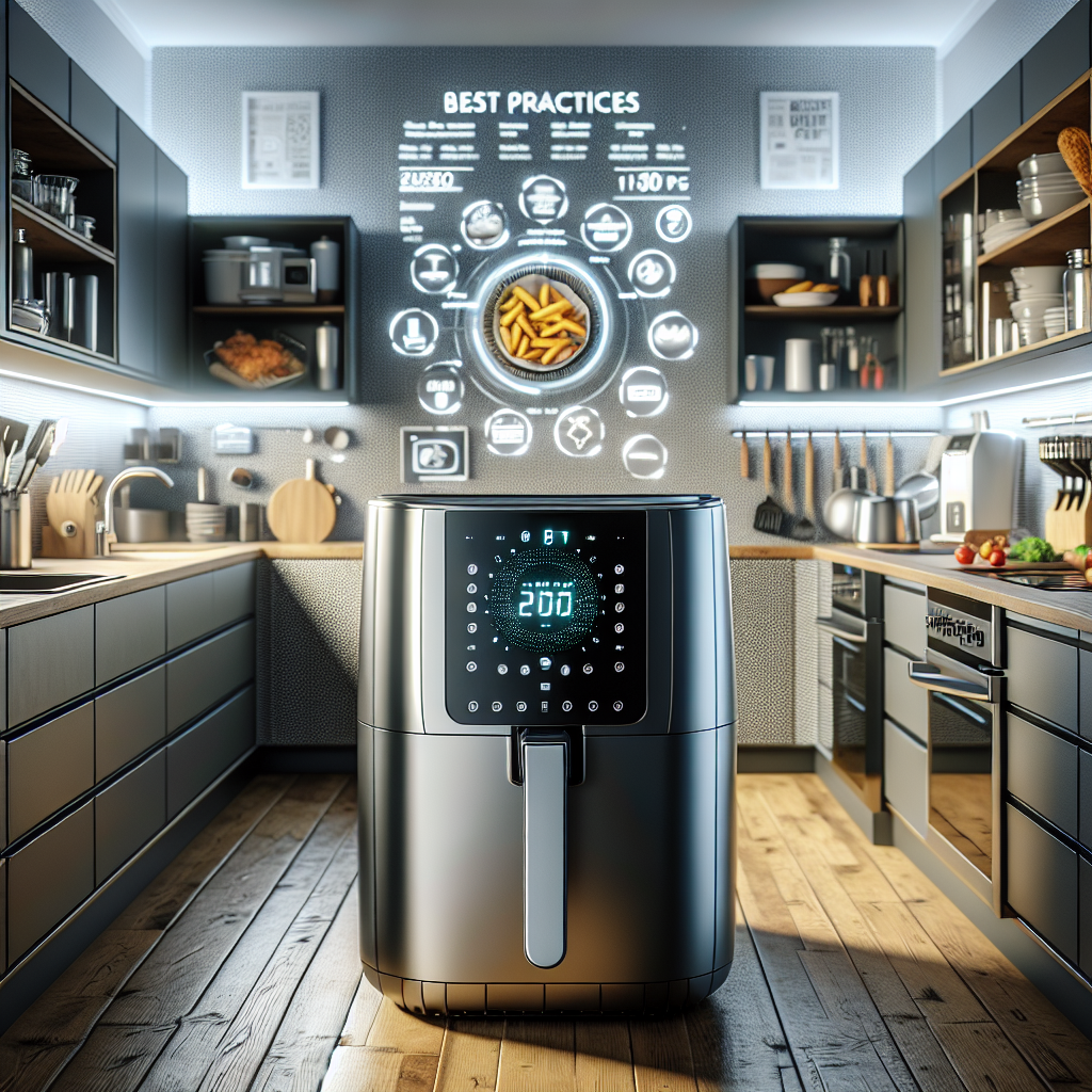 Best practices when buying a multi-function air fryer for home automation