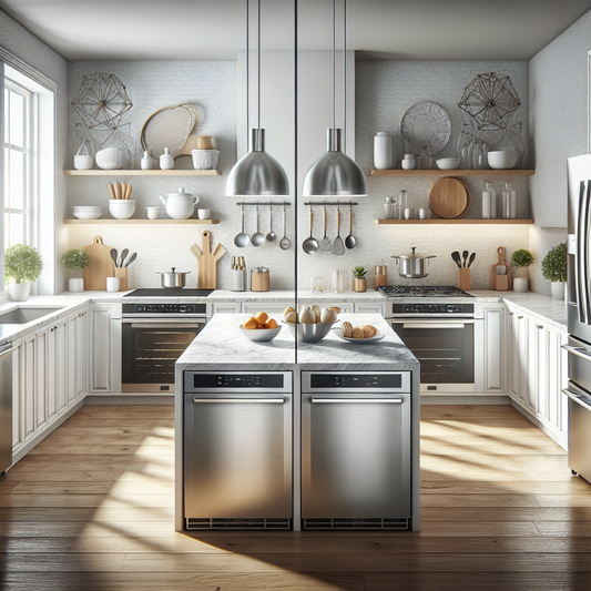 The best appliance pairs for kitchen symmetry