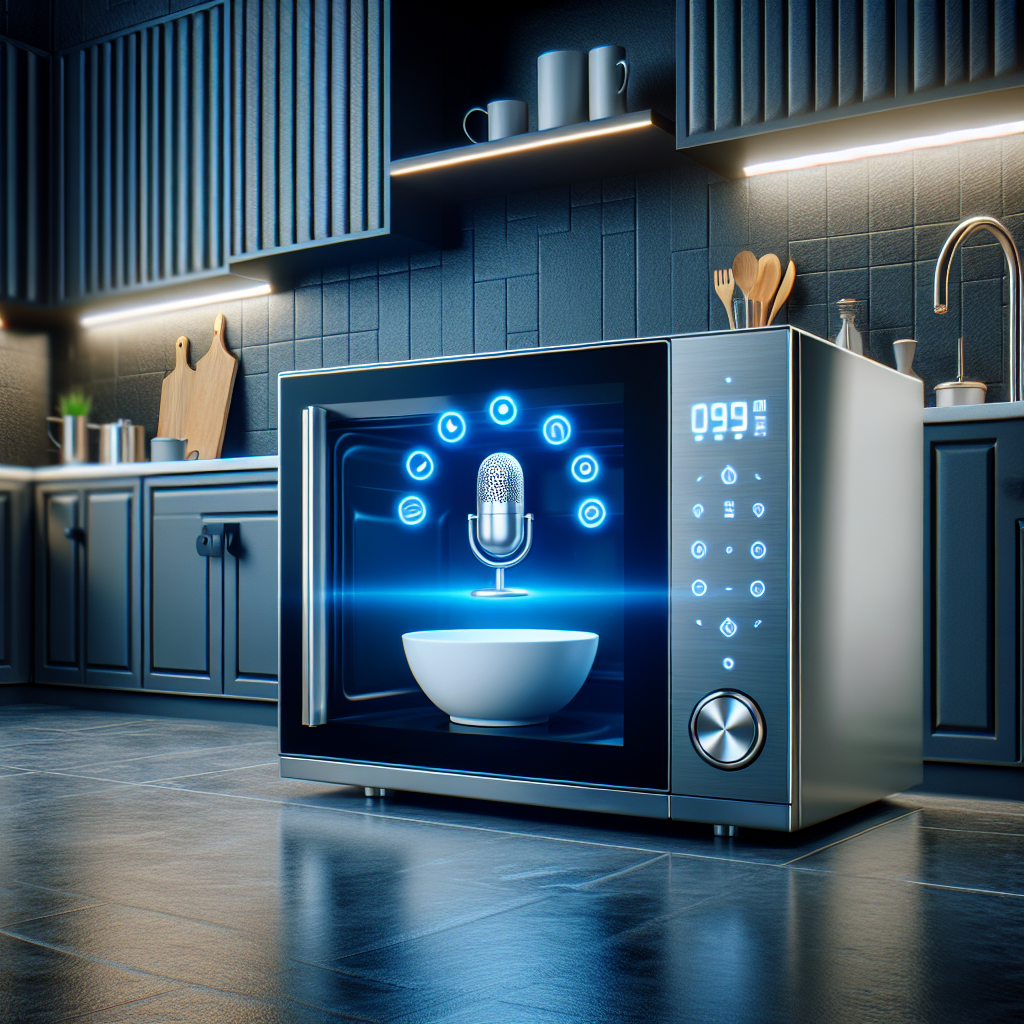 Best practices when buying a voice-controlled microwave for voice assistant integration