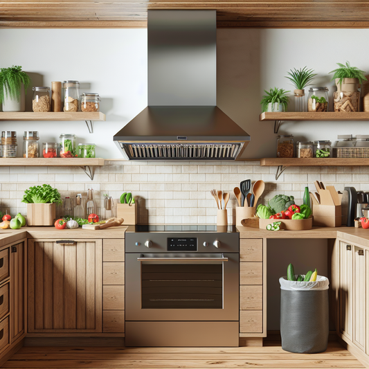 Best practices when buying a integrated range hood for reducing food waste
