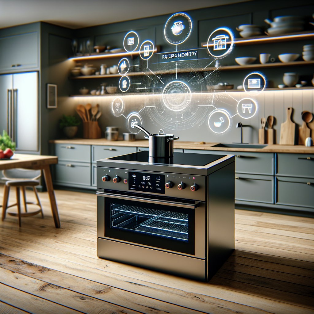 Smart stovetops with recipe memory settings