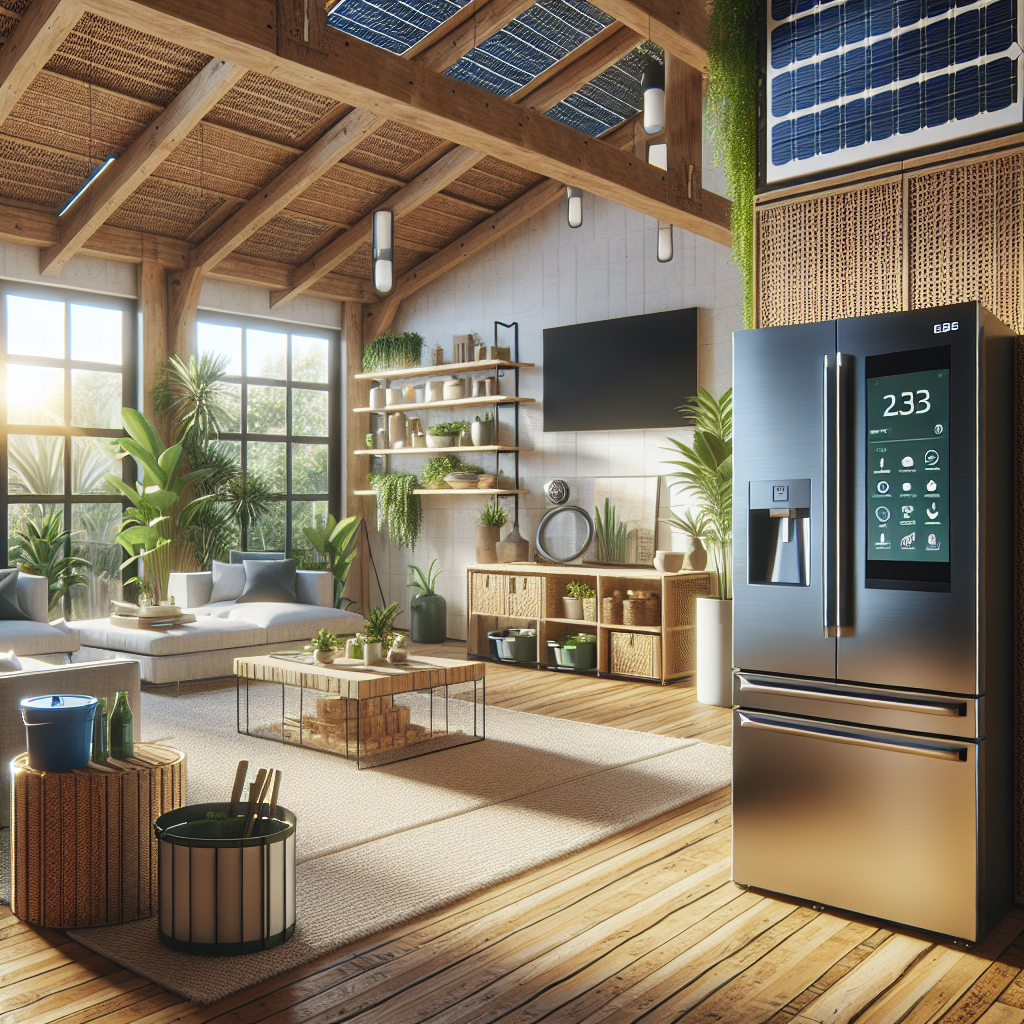 Comparing trends: smart refrigerator vs traditional models for eco-friendly lifestyle