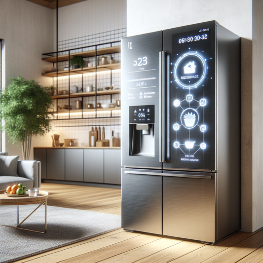 Smart refrigerators that reorder your groceries