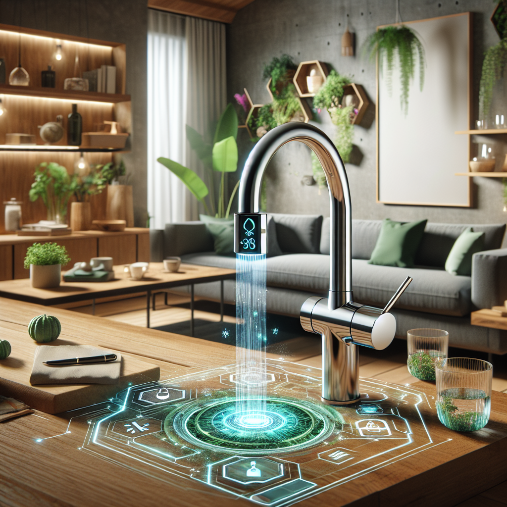 The future of eco-friendly lifestyle is the smart faucet