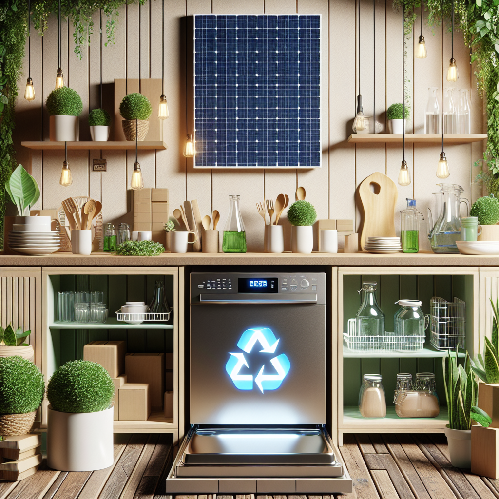 Top 5 reasons to switch to a energy-efficient dishwasher for zero-waste habits