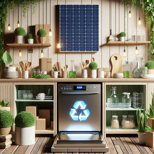 Top 5 reasons to switch to a energy-efficient dishwasher for zero-waste habits