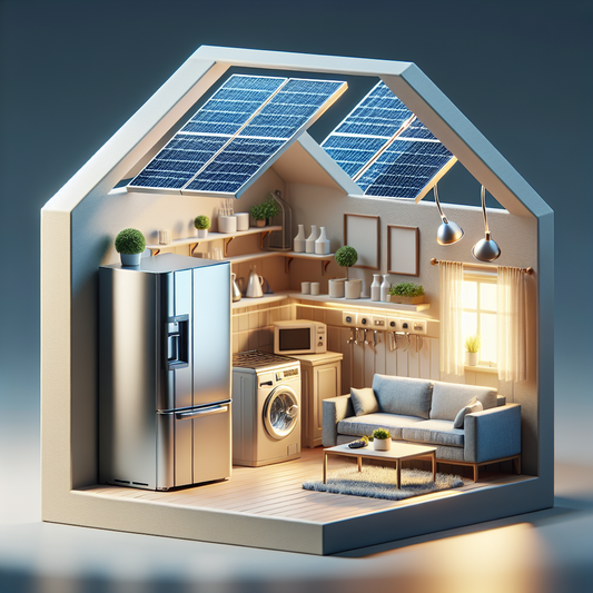 How to integrate appliances with solar panels
