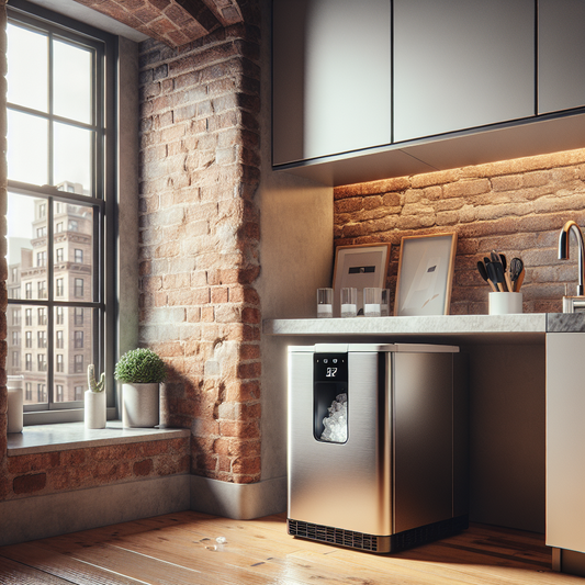 Best practices when buying a compact ice maker for compact city living