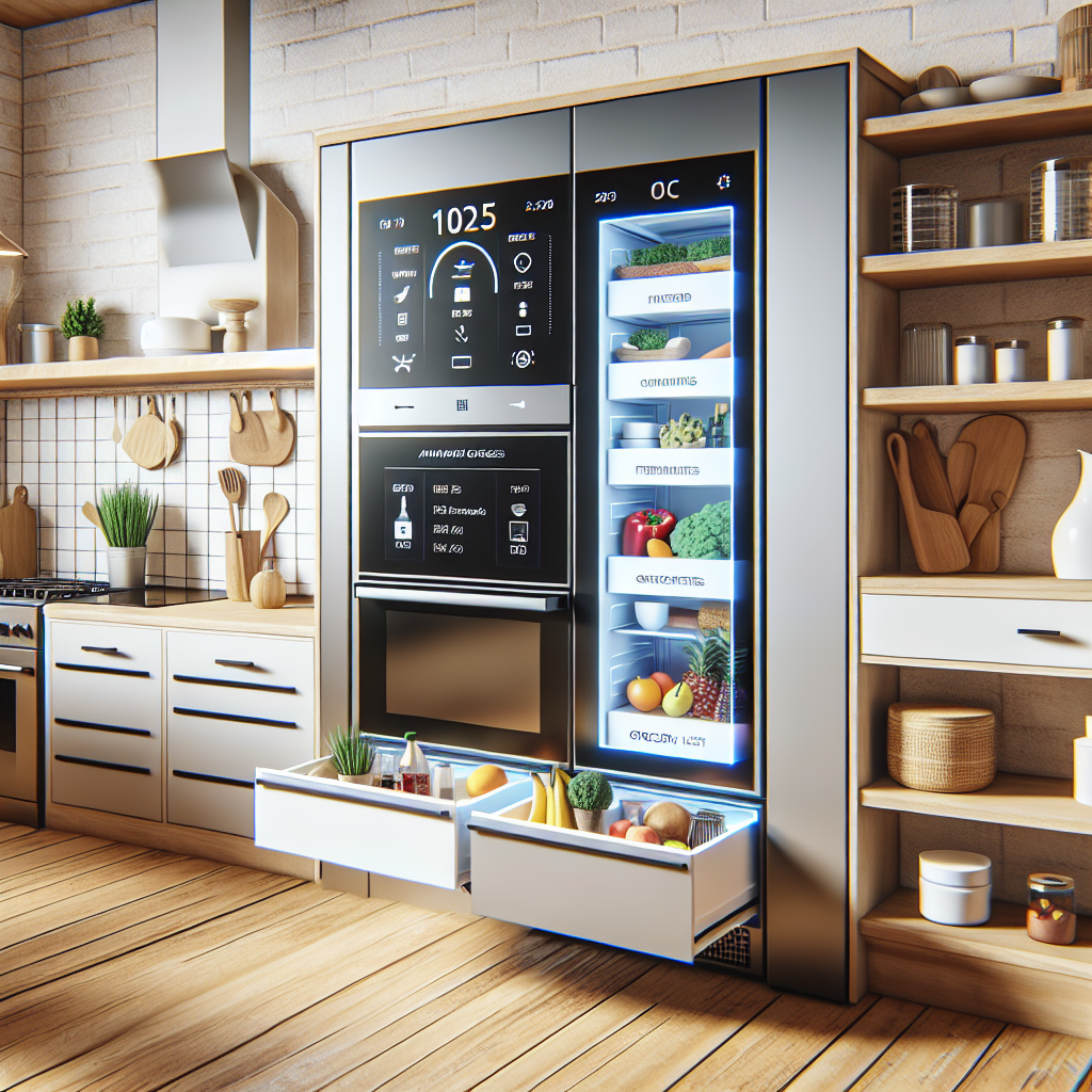 2025's best refrigerator drawer for automated grocery lists