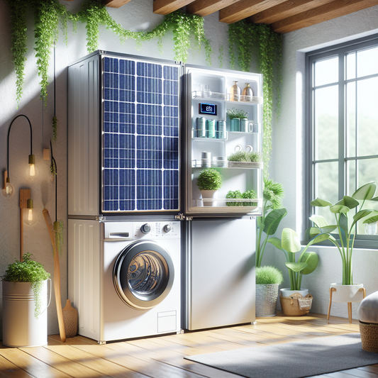 What you need to know about solar-powered appliance and AI optimization