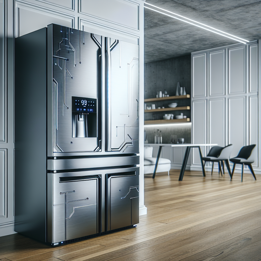 2025 trend alert: panel-ready fridge for tech convenience