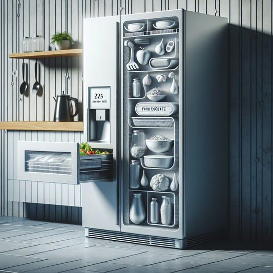 2025's best refrigerator drawer for reducing food waste