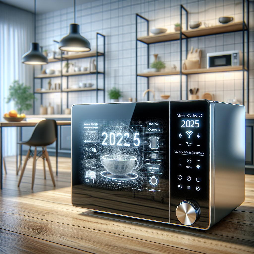 Why the voice-controlled microwave is essential for voice assistant integration in 2025