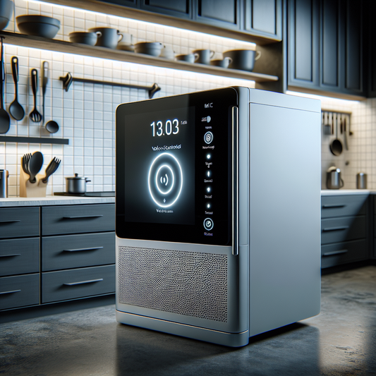 Best practices when buying a voice-controlled microwave for space saving