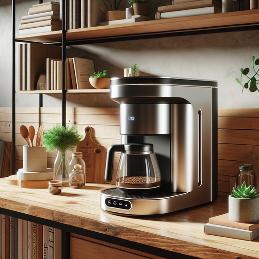 2025's best smart coffee maker for healthy cooking