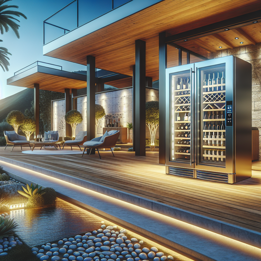 Why the outdoor wine fridge is essential for home automation in 2025