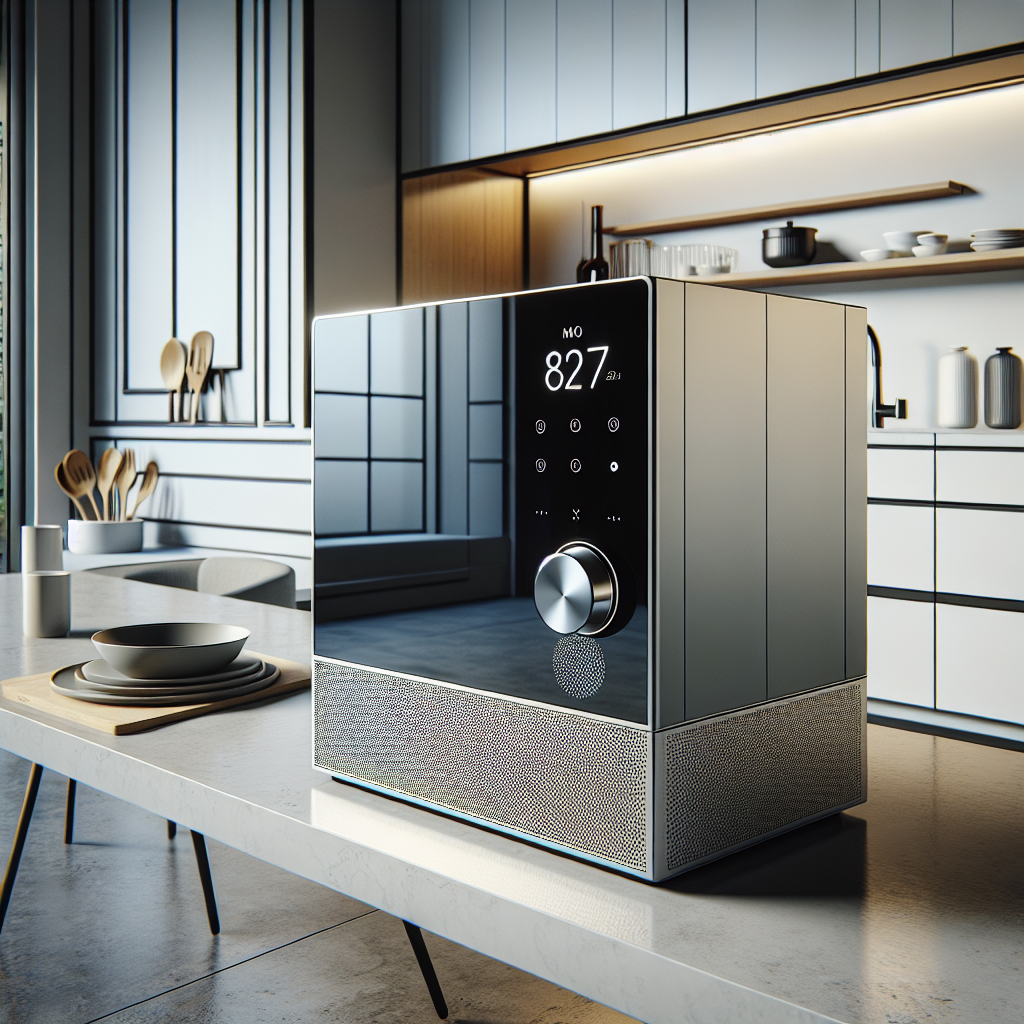 Comparing trends: voice-controlled microwave vs traditional models for minimalist homes
