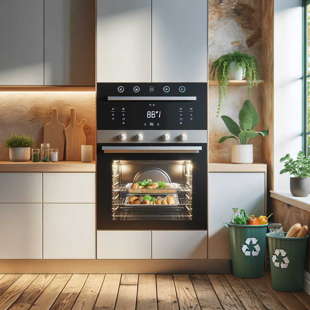 How to achieve eco-friendly lifestyle with a built-in steam oven in 2025