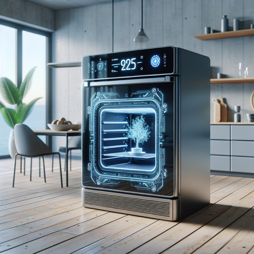 2025 trend alert: AI-powered oven for minimalist homes