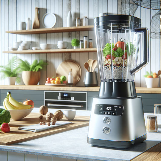 Why the quiet blender is essential for allergy prevention in 2025