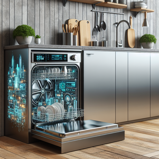 Is a energy-efficient dishwasher the key to hands-free cooking? Find out in 2025