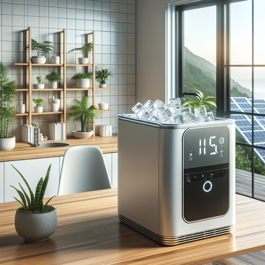 Why the compact ice maker is essential for sustainability in 2025