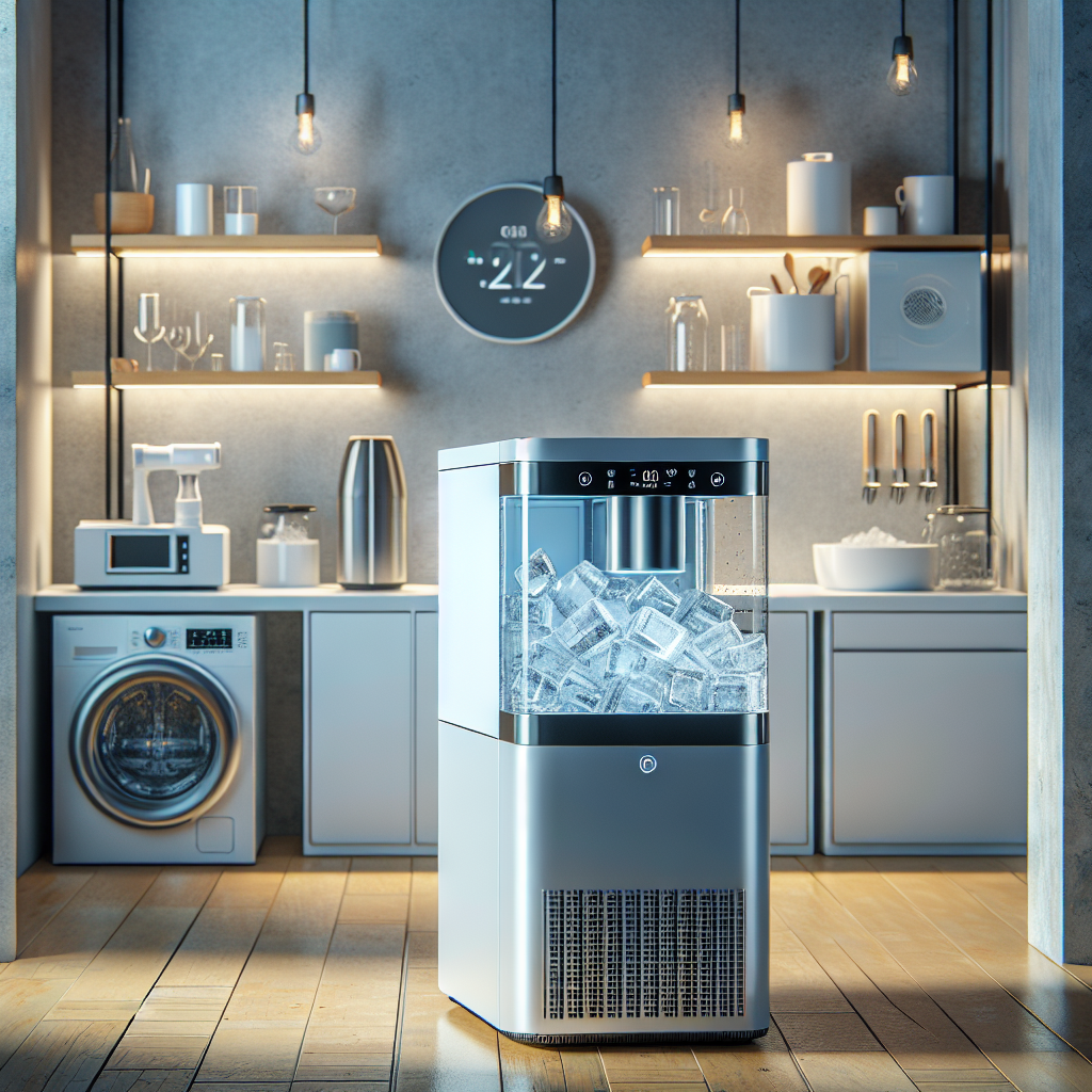How to achieve saving energy with a compact ice maker in 2025