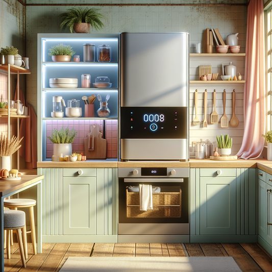 Smart kitchen appliances that reduce prep time