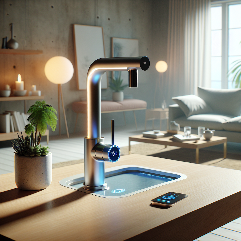How to achieve quieter homes with a smart faucet in 2025