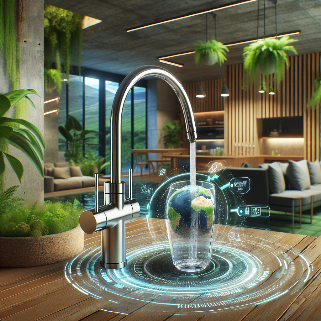2025 trend alert: smart faucet for eco-friendly lifestyle