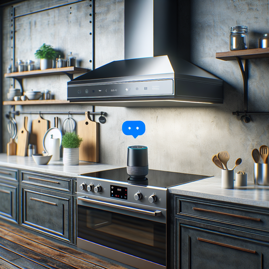 What you need to know about integrated range hood and voice assistant integration
