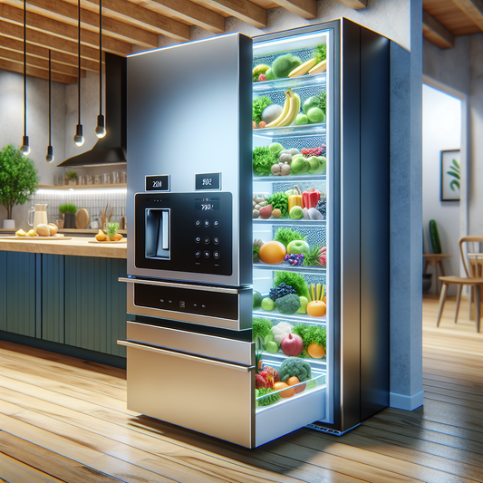 2025 trend alert: refrigerator drawer for healthy cooking