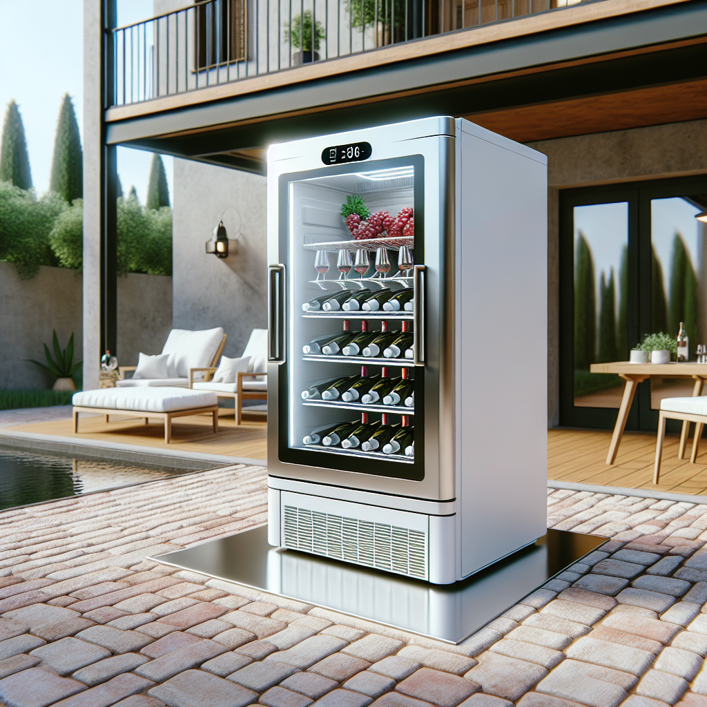 The future of allergy prevention is the outdoor wine fridge