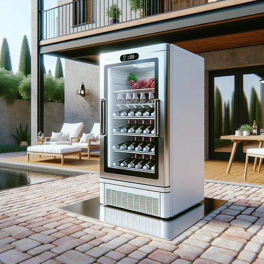 The future of allergy prevention is the outdoor wine fridge