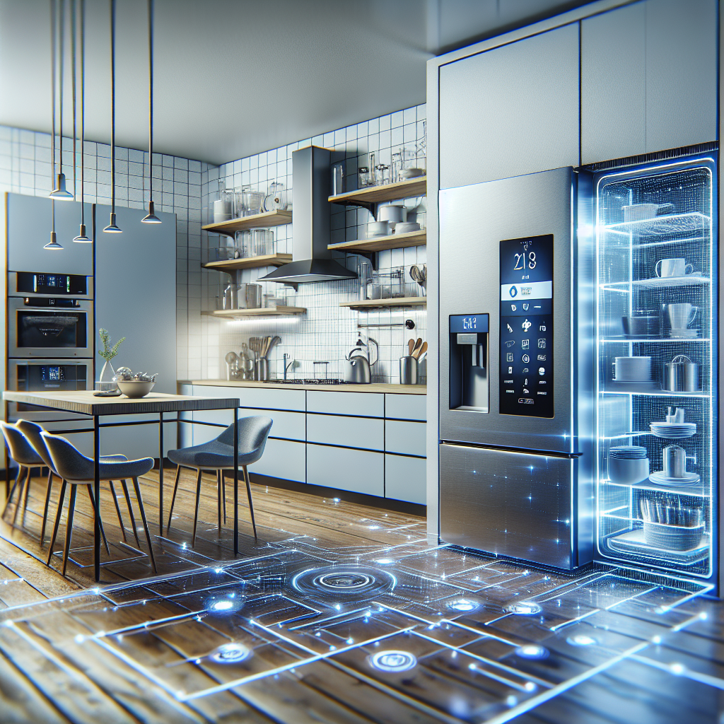 How to organize your smart kitchen with apps