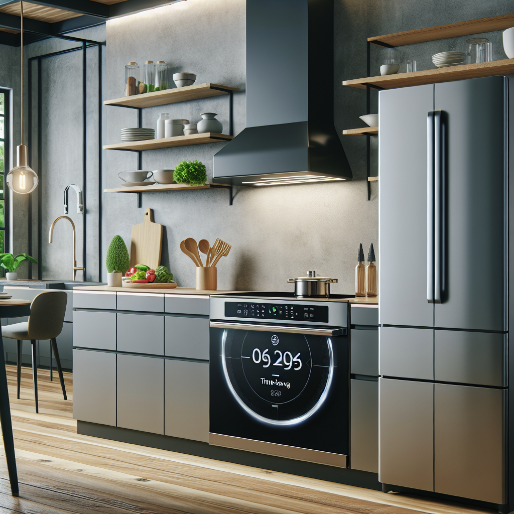 Best smart features for time-saving in the kitchen