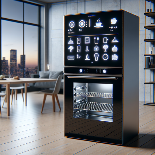 2025 trend alert: AI-powered oven for compact city living