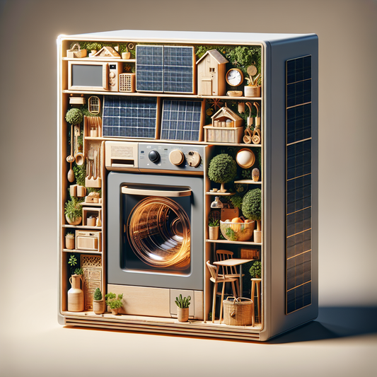 Comparing trends: solar-powered appliance vs traditional models for zero-waste habits