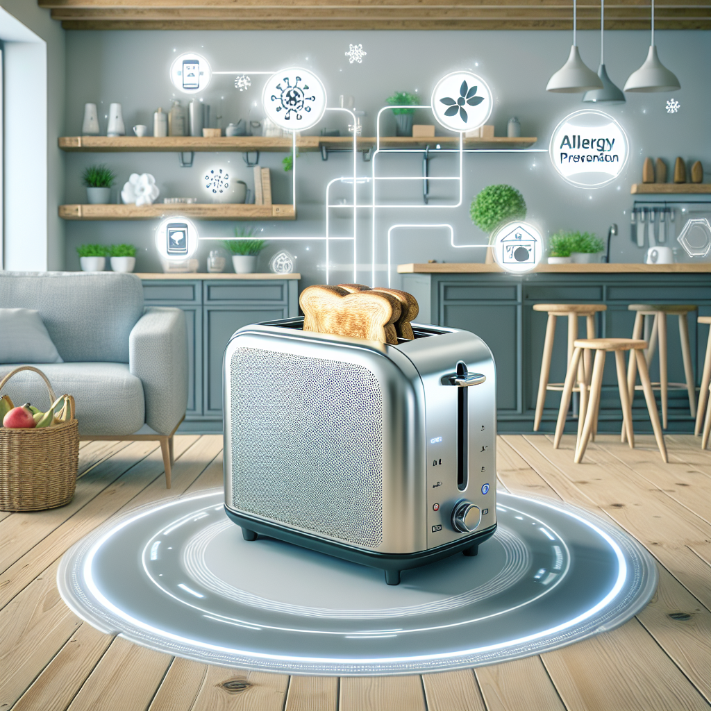 Top 5 reasons to switch to a smart toaster for allergy prevention
