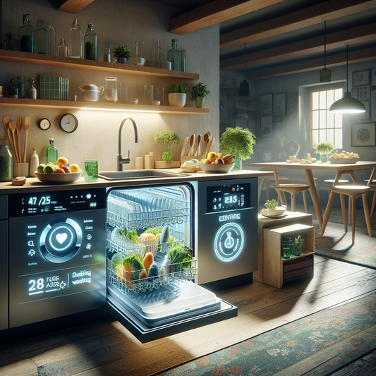 The future of reducing food waste is the energy-efficient dishwasher