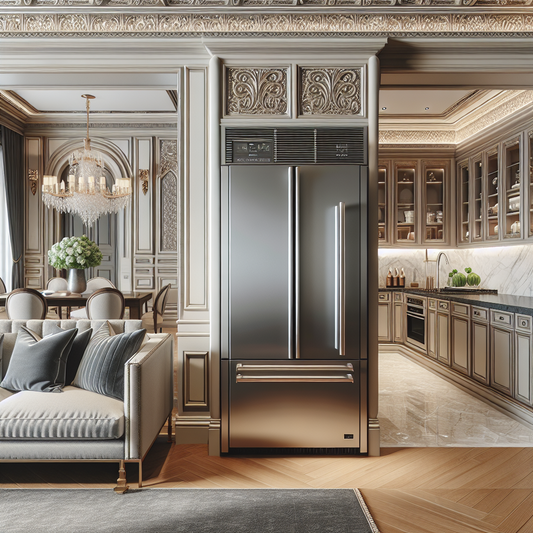 The best built-in refrigerators for luxury homes