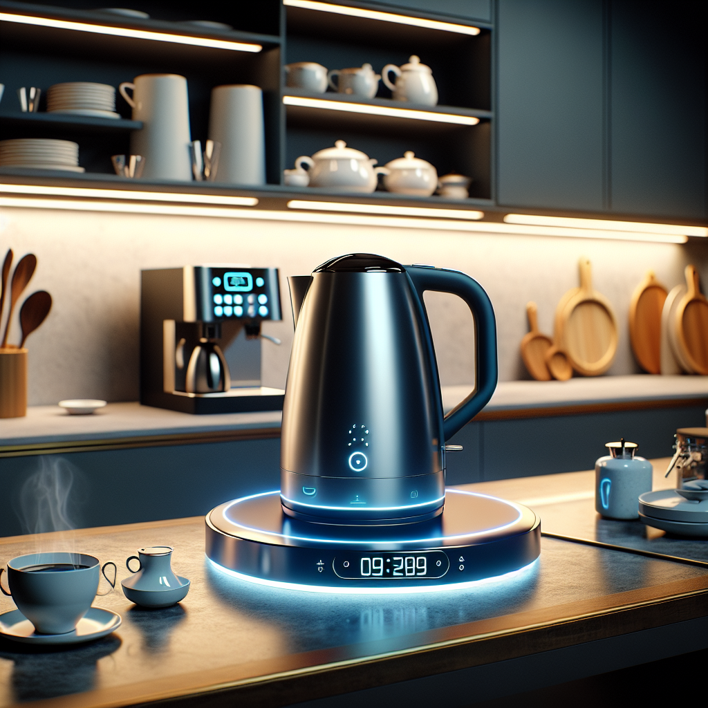 Why smart kettles are trending in 2025