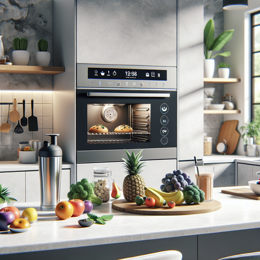 Smart ovens that follow your fitness goals