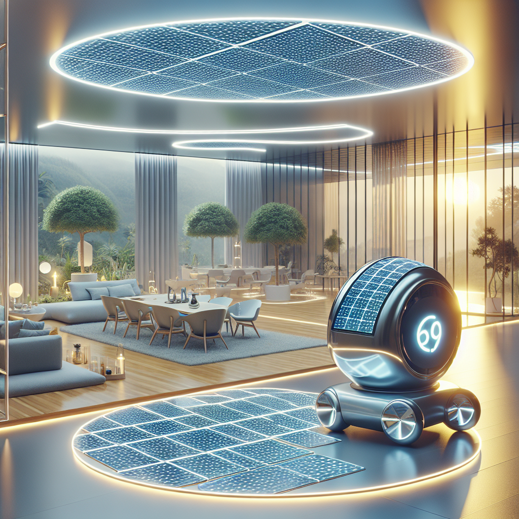 2025 trend alert: solar-powered appliance for quieter homes