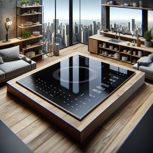 Top 5 reasons to switch to a induction cooktop for compact city living