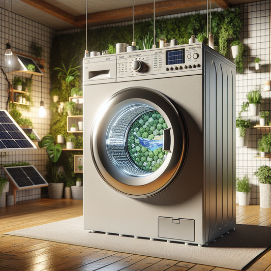 The future of zero-waste habits is the eco-friendly washer
